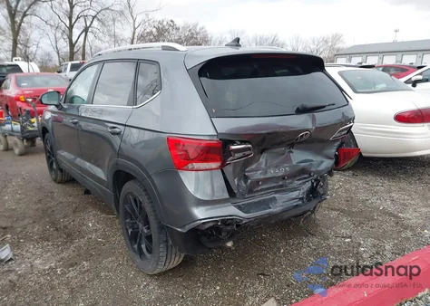 2022 Volkswagen Taos 1.5T Se from USA, damaged, VIN 3VVRX7B27NM028877